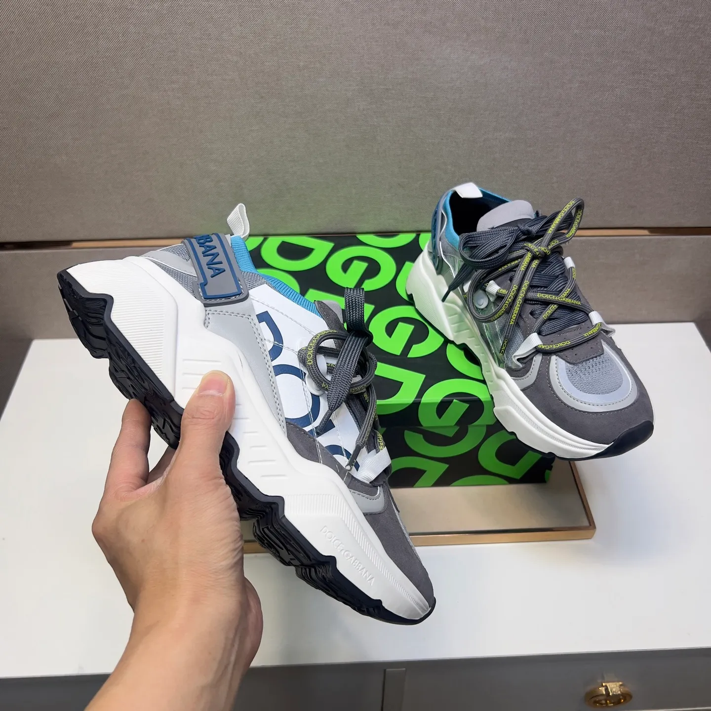 Men's men's shoes 💰pp480【DG～】couple casual shoes 2025z cabinet sales simultaneously 🔶Size: 35-44#️⃣ 🔷1 color🔜The upper is made of multi-material splicing➕Mesh lining, comfortable and breathable, sole: original comfortable and wear-resistant outsole, ⚠️real thing📱photographed🎬real thing is better📢📢📢